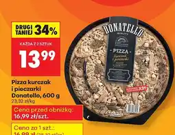 Biedronka Pizza kurczak i pieczarki Donatello oferta