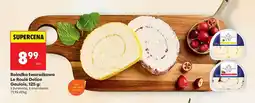 Biedronka Roladka twarożkowa Le Roule z żurawiną Delice Gaulois oferta