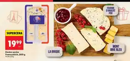 Biedronka Deska serów francuskich Delice Gaulois oferta