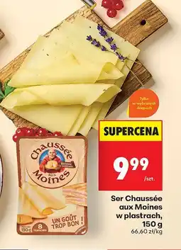 Biedronka Ser w plastrach Chaussée aux Moines oferta