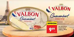 Biedronka Ser pleśniowy Camembert klasyczny Valbon oferta