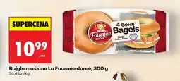 Biedronka Bajgle maślane La Fournée dorée oferta