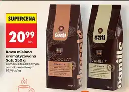 Biedronka Kawa mielona aromatyzowana o smaku czekoladowym Sati oferta
