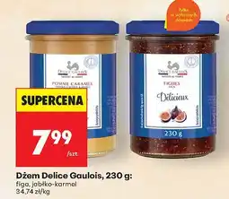 Biedronka Dżem figa Delice Gaulois oferta