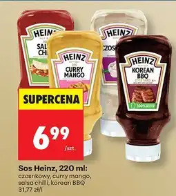 Biedronka Sos Heinz oferta