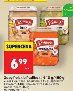 Biedronka Zupy Polskie Pudliszki oferta