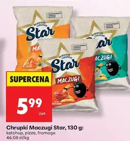 Biedronka Chrupki Maczugi Star oferta