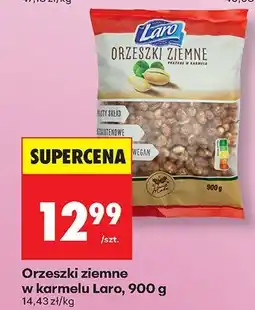 Biedronka Orzeszki ziemne w karmelu Laro oferta