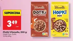Biedronka Płatki Vitanella oferta