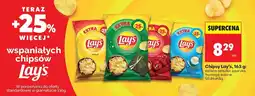 Biedronka Chipsy Lay's oferta