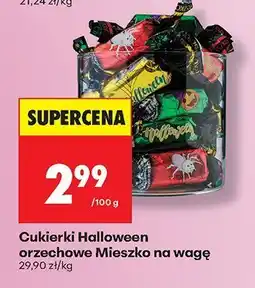 Biedronka Cukierki Halloween orzechowe Mieszko oferta