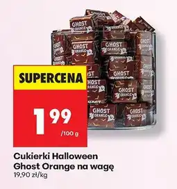 Biedronka Cukierki Halloween Ghost Orange Biedronka oferta
