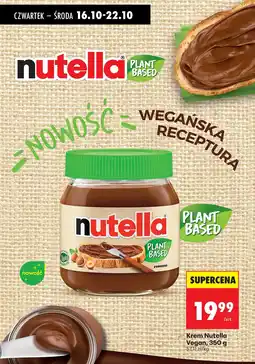 Biedronka Krem Nutella Vegan Plant Based oferta