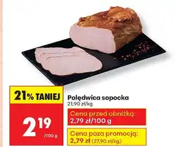 Biedronka Polędwica sopocka Biedronka oferta