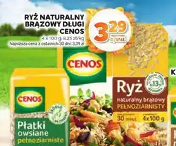 Stokrotka Płatki owsiane pełnoziarniste Cenos oferta