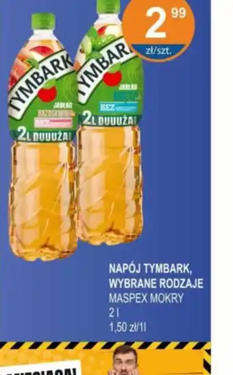 Rabat Napój Tymbark oferta