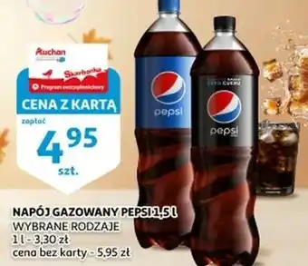 Napój Pepsi Zero