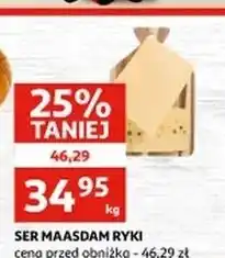 Auchan Ser rycki maasdam Ryki oferta