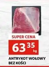 Auchan Antrykot wołowy bez kości oferta