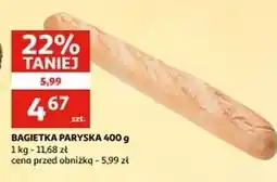 Auchan Bagietka paryska oferta