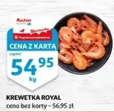 Auchan Krewetki royal oferta