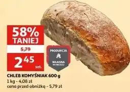 Auchan Chleb komyśniak Auchan oferta