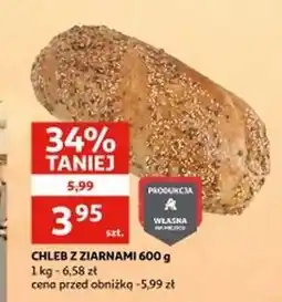 Auchan Chleb z ziarnami oferta