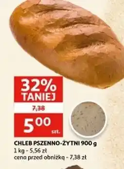 Auchan Chleb pszenno-żytni oferta