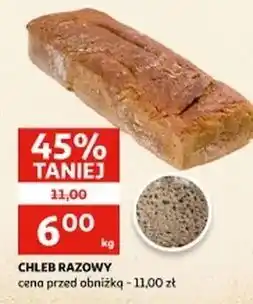 Auchan Chleb razowy oferta