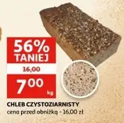 Auchan Chleb czystoziarnisty oferta