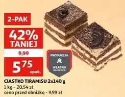 Auchan Tiramisu Auchan oferta