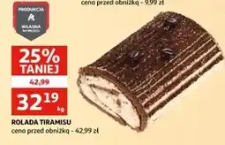 Auchan Rolada tiramisu Auchan oferta