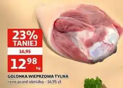 Auchan Golonka wieprzowa tylna oferta