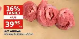 Auchan Łata wołowa oferta
