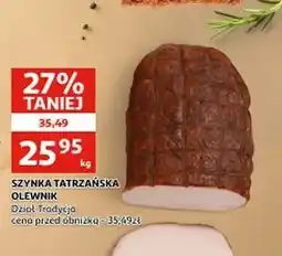 Auchan Szynka tatrzańska Olewnik oferta