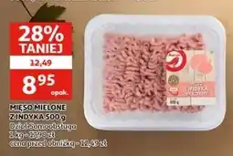 Auchan Mięso mielone z indyka Auchan oferta