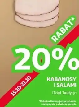 Auchan Kabanosy i salami oferta