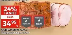 Auchan Szynka mistrza pawła Auchan oferta