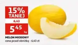 Auchan Melon miodowy oferta