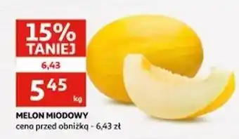 Melon miodowy