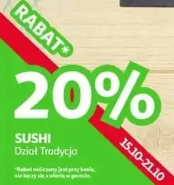 Auchan Sushi oferta