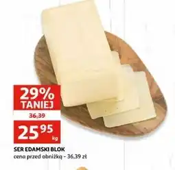 Auchan Ser edamski oferta
