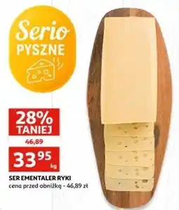 Auchan Ser ementaler Ryki oferta