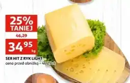 Auchan Ser hit z ryk light Ryki oferta
