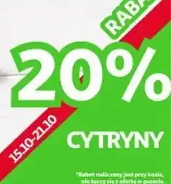 Auchan Cytryny oferta