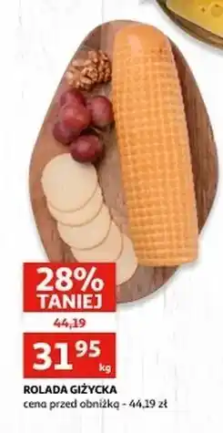 Auchan Rolada giżycka oferta