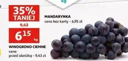 Auchan Winogrona ciemne oferta