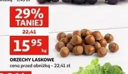 Auchan Orzechy laskowe oferta