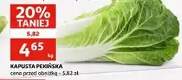 Auchan Kapusta pekińska oferta