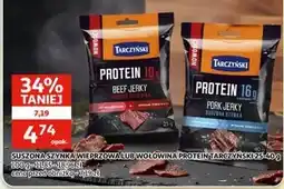 Auchan Szynka suszona Tarczyński Protein oferta